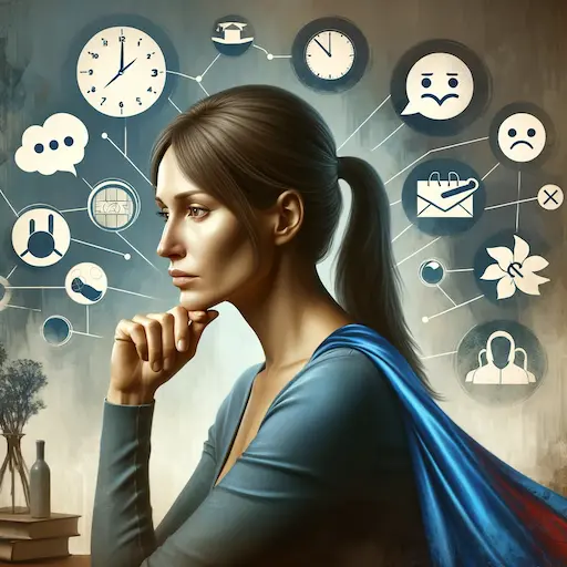 An image of a thought