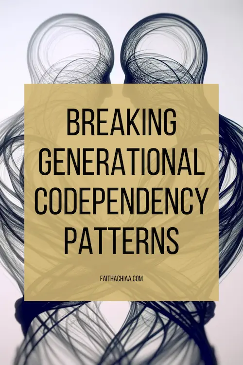 Codependency Enmeshment Pinterest cover