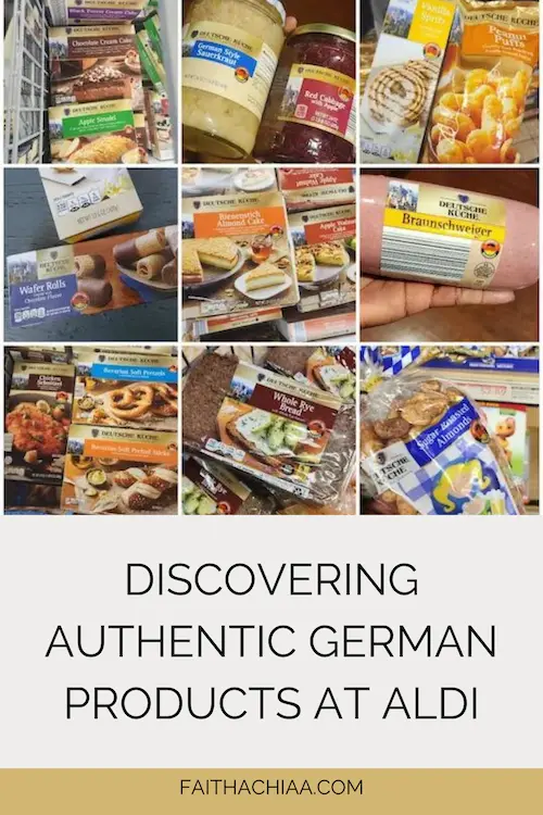 Pinterest Aldi German Food Deutschland in America
