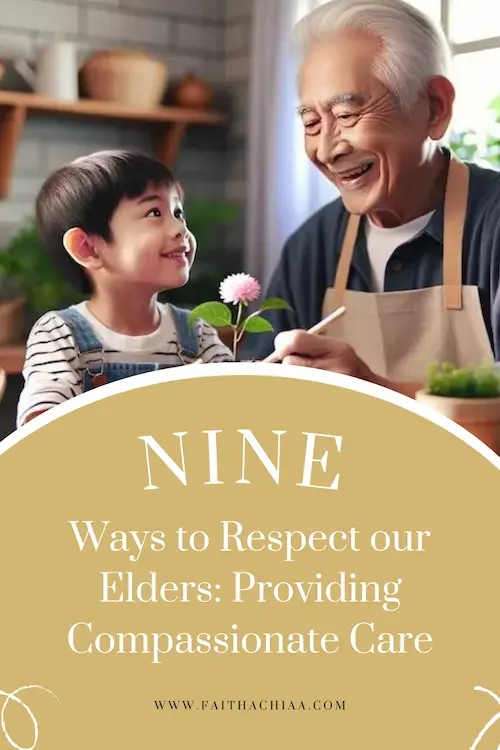 Pinterest Blog Pin respect your elders