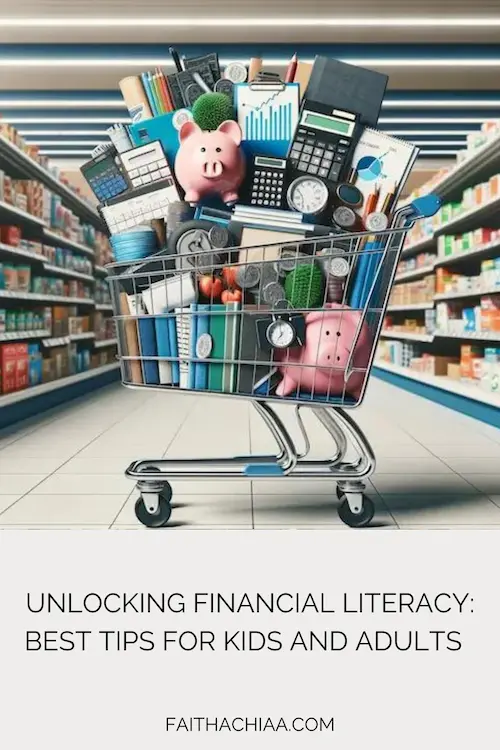 Pinterest UNLOCKING FINANCIAL literacy kids adults