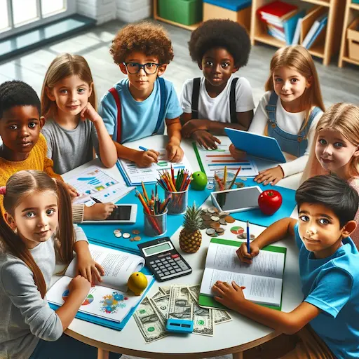 financial education kids and parents