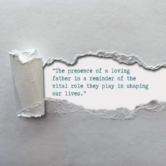 Deep absent father quotes presents of loving dad