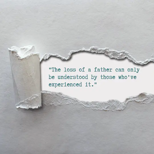 deep absent father quotes loss of father