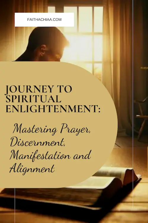 Pinterest Prayer manifestation discern alignment