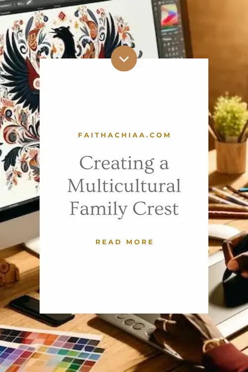 Pinterest pin Create a family crest