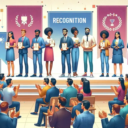 Diverse group recognized for their contributions