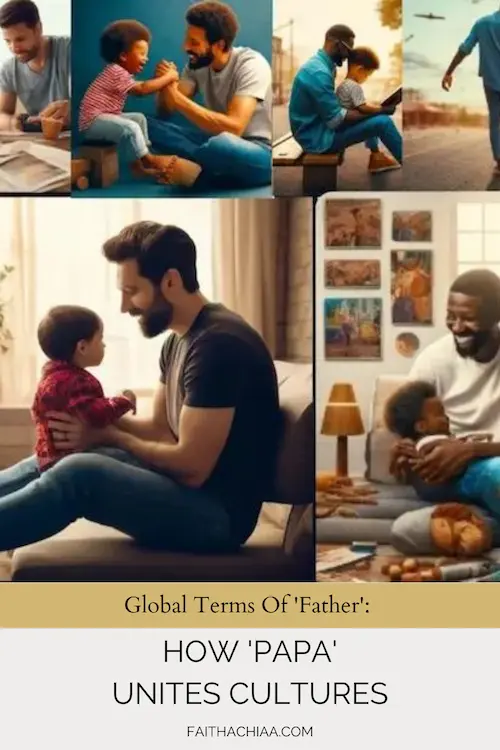 Father in different languages Pinterest Pin