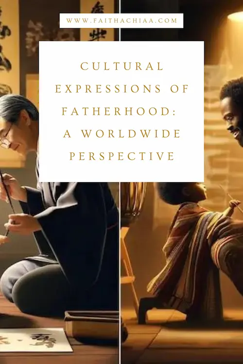 Pinterest Pin Father in different languages