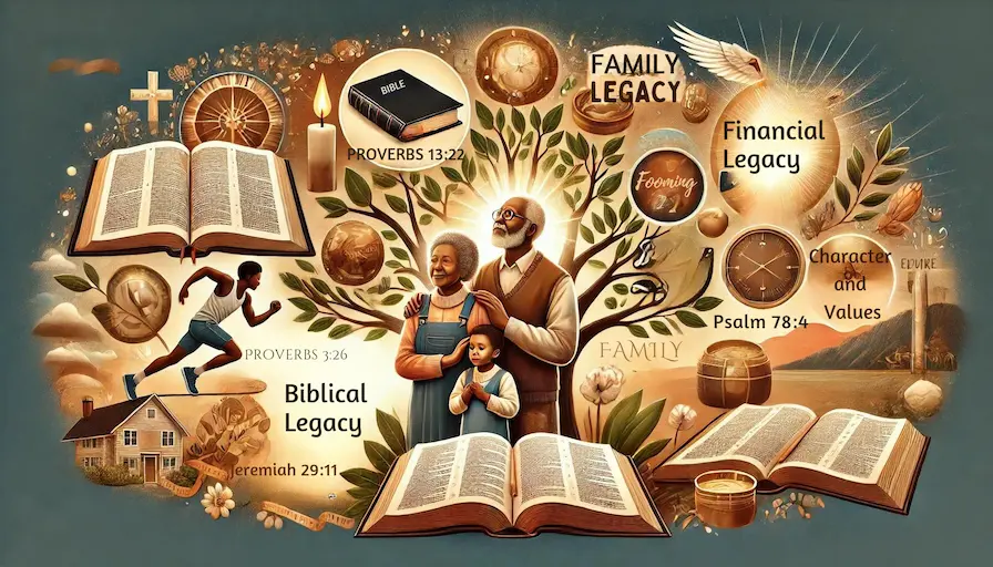 Bible Verses About Legacy. What does the bible say about leaving a legacy