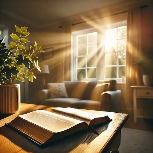Cleanse home with Bible verses 3
