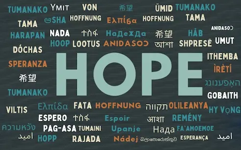 Hope in Different Languages 4