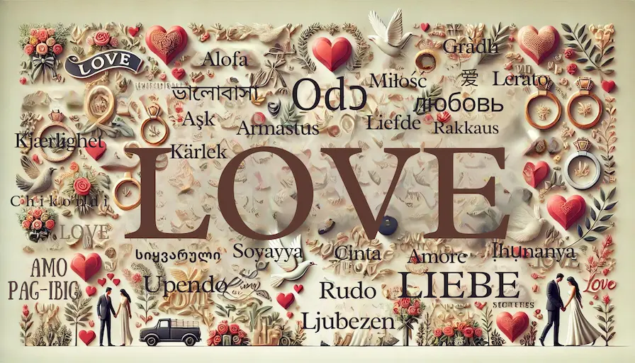 Love in Different Languages