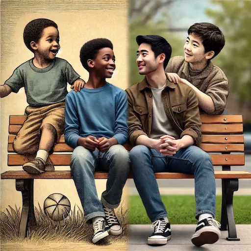 true friends show up in hard times