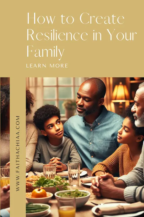 building family strength together