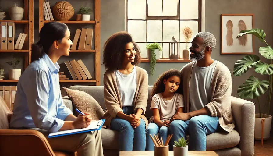 family resilience growing through stress
