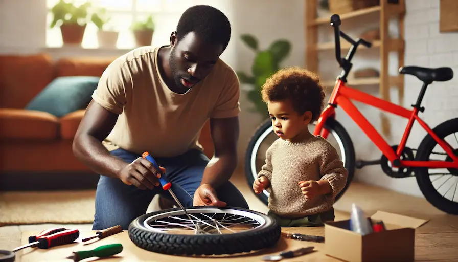 staying connected through family trials
