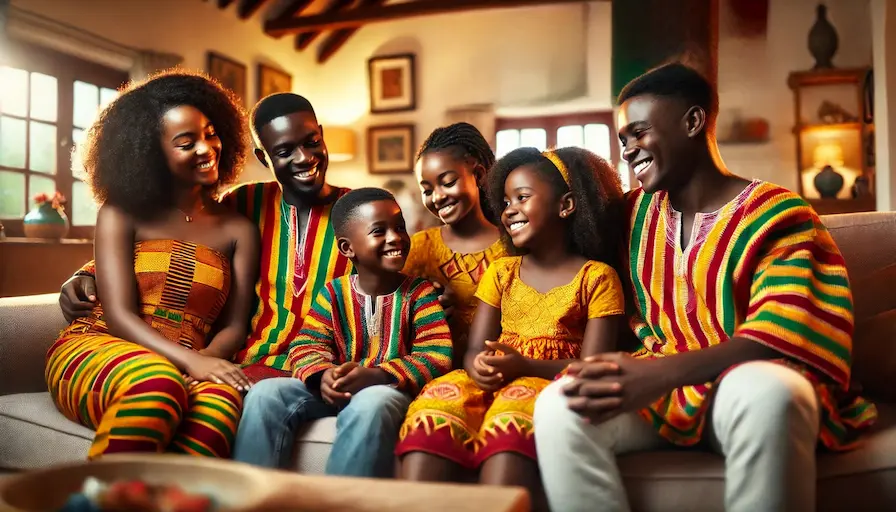 thrive as family during hardships