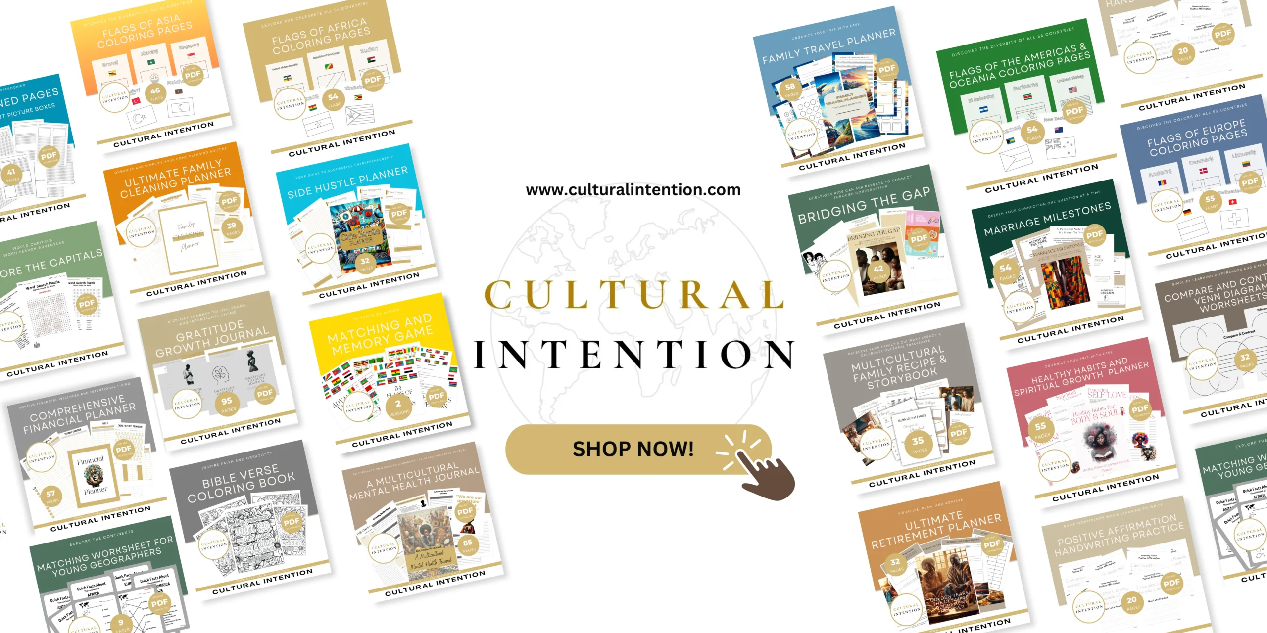 Visit store shop cultural intention resourc tools family dynamics, personal growth, cultural awareness