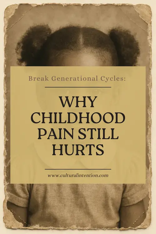 breaking generational cycles together