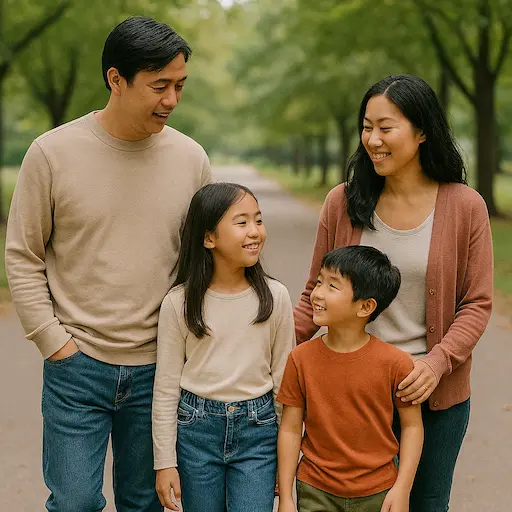 family routines respect connection