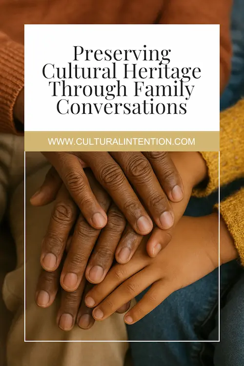 Pinterest pic cover. Social media. Close-up of hands from different family members stacked or reaching toward one another.