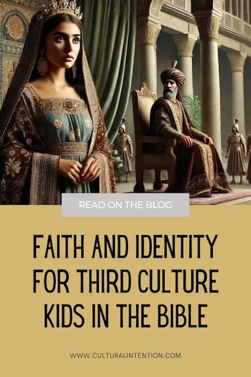 Pinterest Pin Cover. Social Media. Esther Standing Before the King (Esther 4:16) A moment of courage and stepping into dual identity.