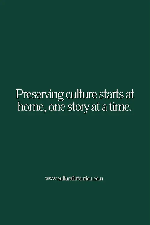 quote cultural legacy. Cultural Intention. www.culturalintention.com